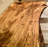 Incredible Live Edge Spalted Maple Wood Floating Shelf w/Exceptional Grain Patterns and Shape