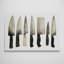 Kitchen Knives Wall Art - Canvas Framed Print-48012278