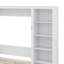 Grand lit escamotable compact avec rangement-405095199