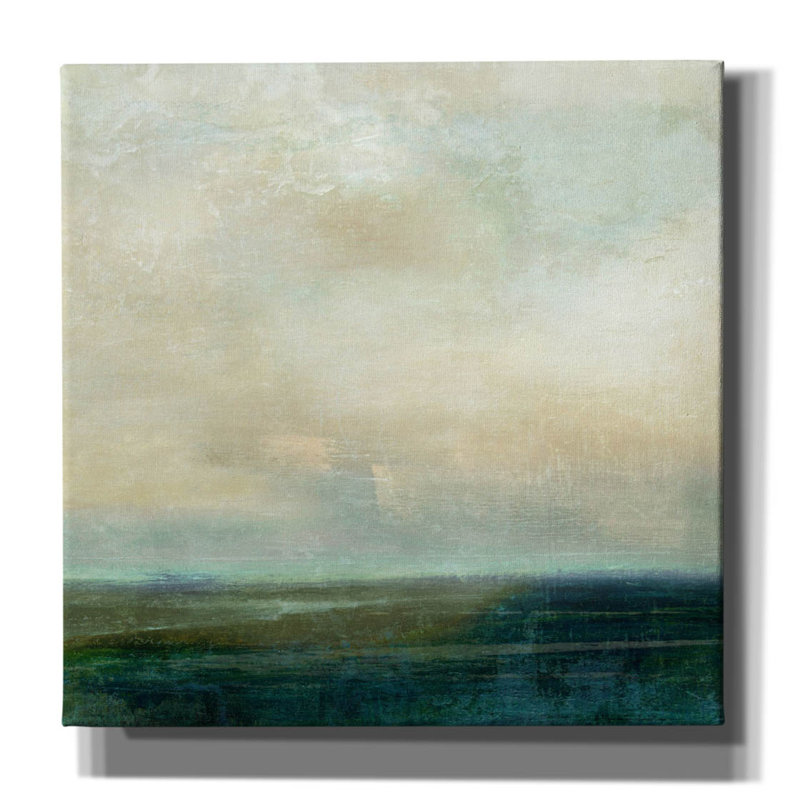 «Emerald Sea» par Suzanne Nicoll, H 37 po x l 37 po