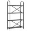 Bookshelf Engineered wood Modern Rectangular Shelving Unit Living Room-400222316