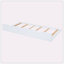 Lit double en bois avec lit gigogne simple-107132724