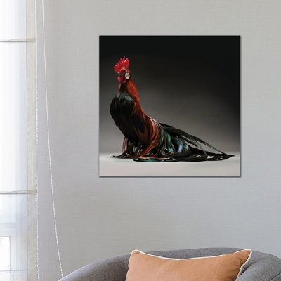 Phoenix by CHICken - Wrapped Canvas Print