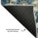 Premium Machine Washable Prisco Blue Rug