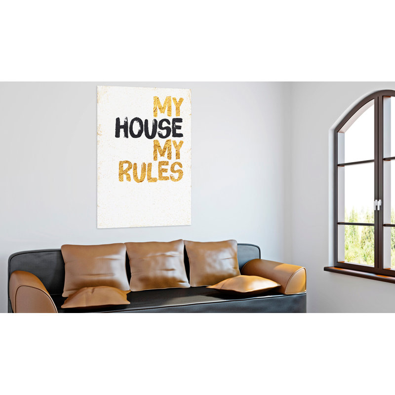 No Frame Print on Canvas, 60cm H x 90cm W