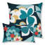 Floral Impact Outdoor Square Sunbrella® Pillow Cover & Insert-47994977