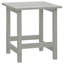 Chaise Adirondack en bois massif avec table Levens-793264166