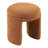 Monrock 18"W Upholstered U-Shaped Accent Ottoman-661416271