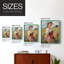 Reproduction encadrée WOMEN Series CCXCV - bois massif-1111918404-1111918402