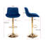 Tabouret de bar simple, ensemble de 2-2054925617-2054925620