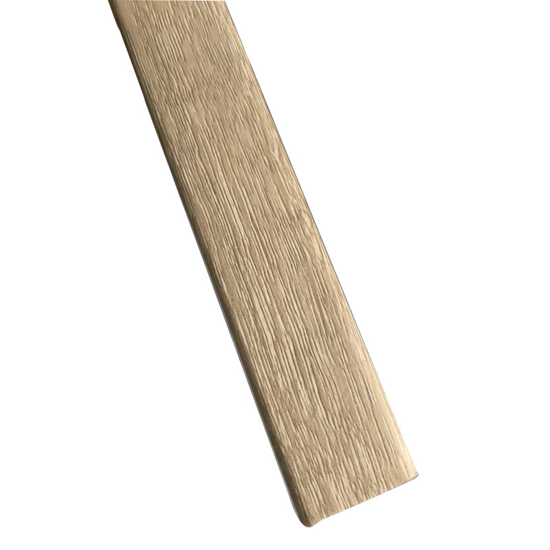 Plastic 1.18'' W x 94.5'' L End Cap, Taupe