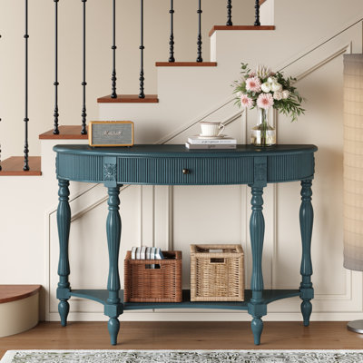 Console en bois massif 45 po.