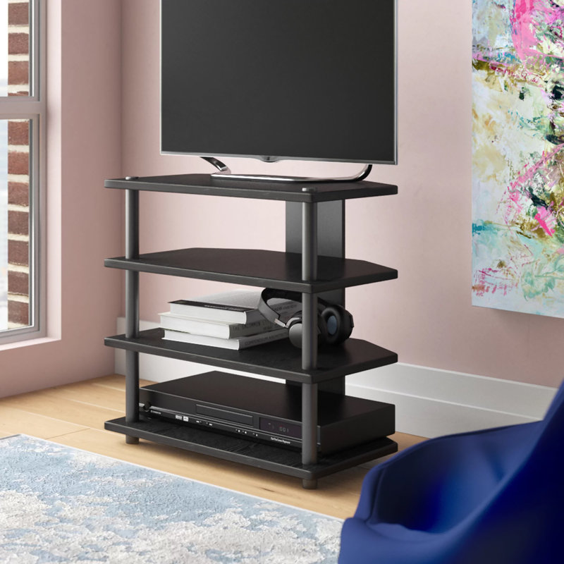 Beversly TV Stand for TVs up to 28", Black