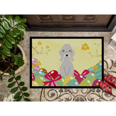 Non-Slip Easter Outdoor Doormat