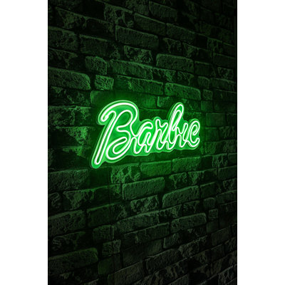 Bandes lumineuses flexibles à DEL, couleur verte, 15,4 x 9,1 x 0,8 pouces | IP67 imperméable, modèle en mousse de PVC, adaptateur 12V 4A, 570 lumens, 5500K | Parfait pour la décoration intérieure, les fêtes et les événements extérieurs