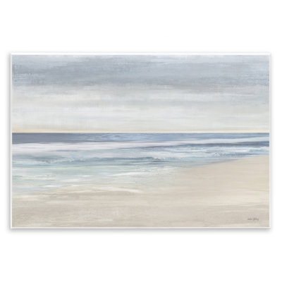  Art mural subtil sur une plage subtile par Amber Sterling