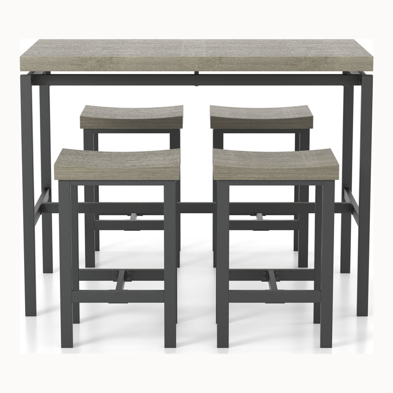 Abingdon 4 - Person Dining Set