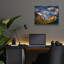 «Spring Storm Over Yosemite» par Rick Berk, art mural en verre acrylique-845193667