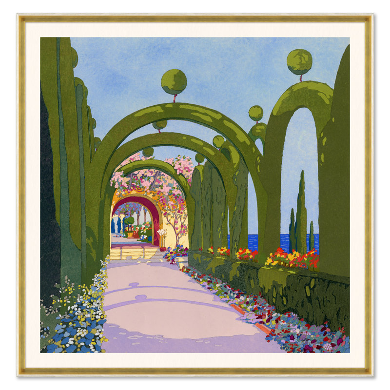 Garden Entrance Series Print Soicher Marin