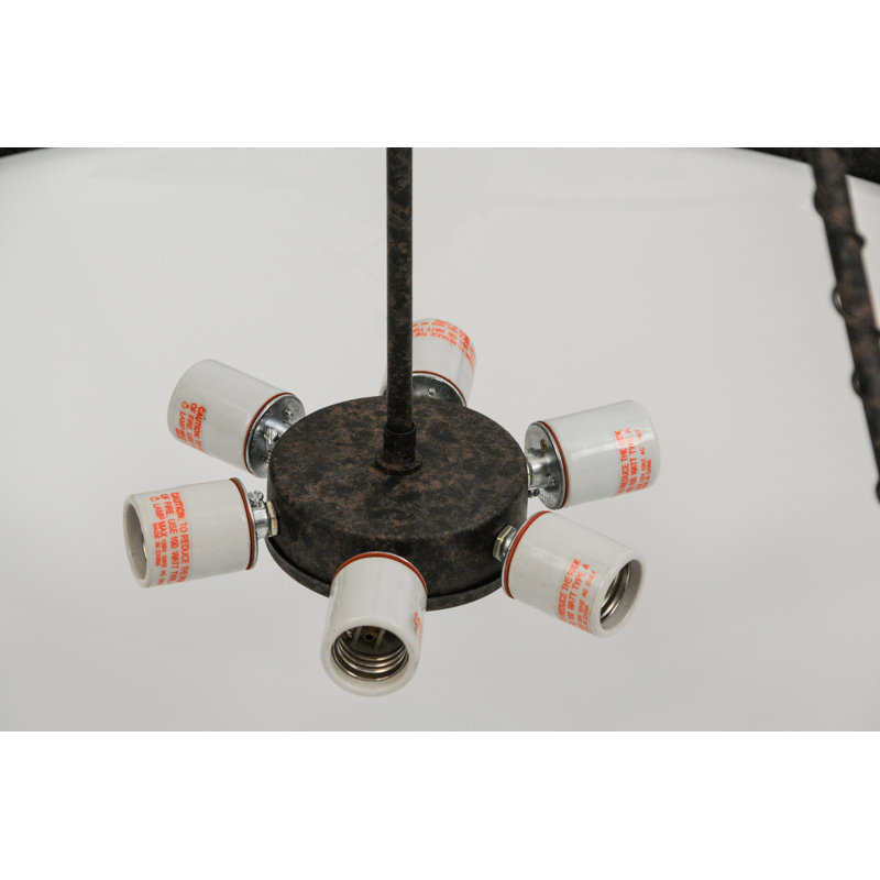 Freya 6 - Light Semi Flush Mount