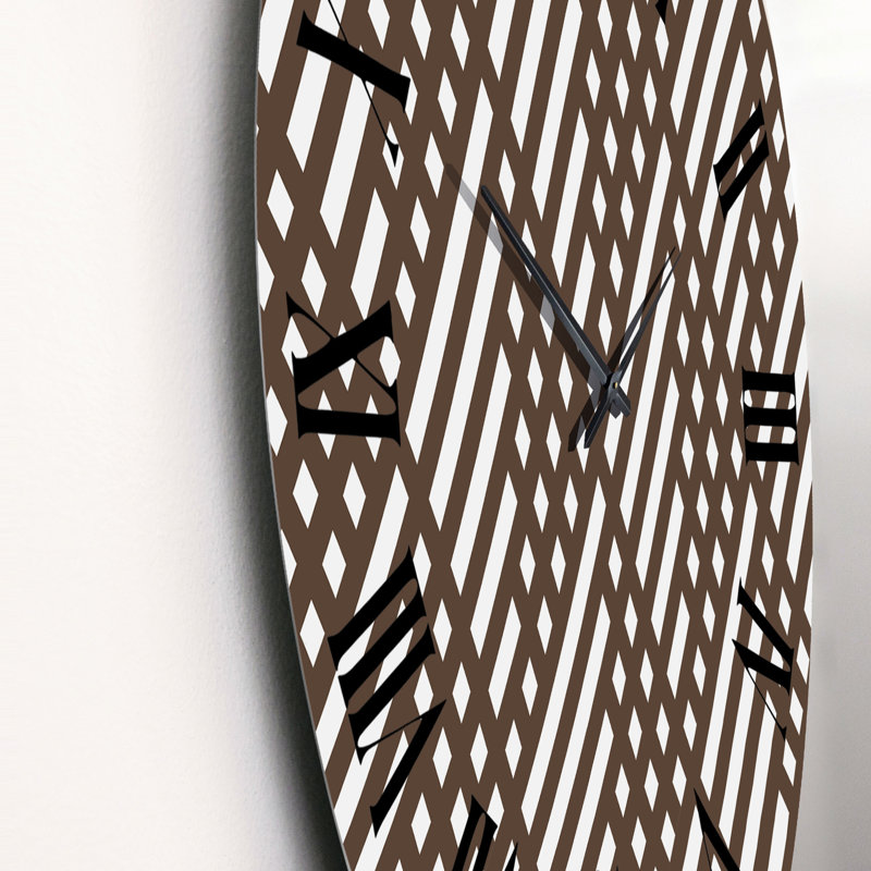 Horloge murale surdimensionnée, Grand