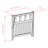 Reese Luggage Rack With Shelf, -114784431