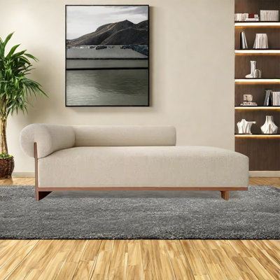 Fauteuil décontracté en pin