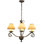 Berrier 6 - Light Chandelier