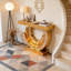 Console à miroir avec hall d'entrée-733595865