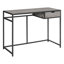 Bureau d'ordinateur en métal 42 "-1497686587
