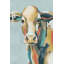 Colourful Cows I - Wrapped Canvas Print-1748058796