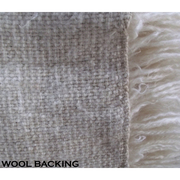 Mercer41 Ultra-plush Greek Flokati rugs. Thick 4