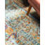 Tapis orange d'inspiration persane Maggie-86604632