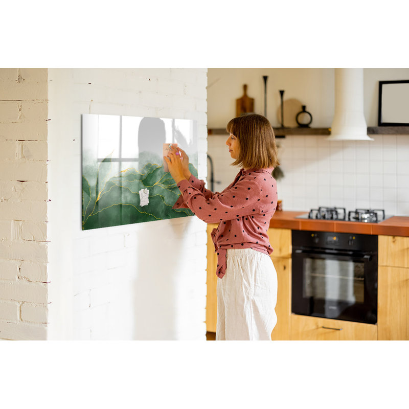 Magnetic Glass Dry Erase Board