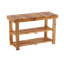 Banc de douche en bois d'acacia