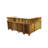 Naithen L-Shaped Wood Reception Desk with Filing Cabinet