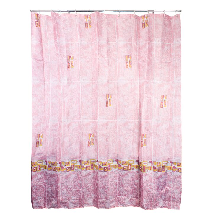Textile Abstract Shower Curtain
