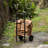 17.5'' W Metal Log Rack