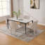 Ensemble de 4 chaises de salle à manger Modern Minimalist-116899753