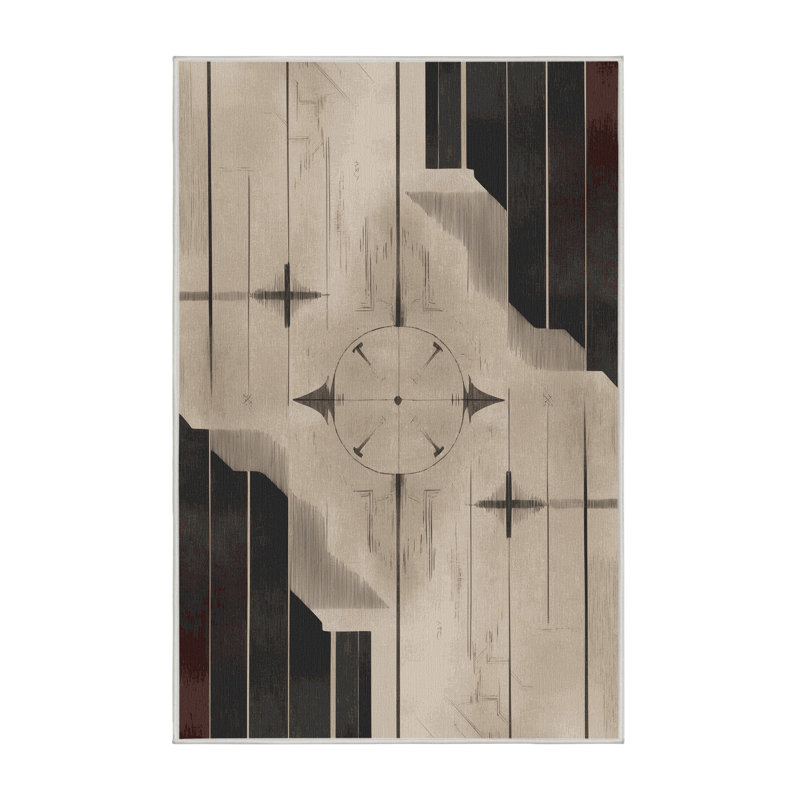 Noble Nexus Rug, Rectangle 4' x 6'