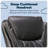 Serta Baxter Big and Tall Smart Layers Executive Office Chair with Layered Body Pillows