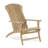 Westminster Teak Teak Outdoor Adirondack Chair