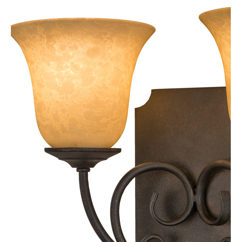 Appliquee à bras 2 lumières Thierry