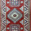 Tapis en laine Super Kazak fait à la main