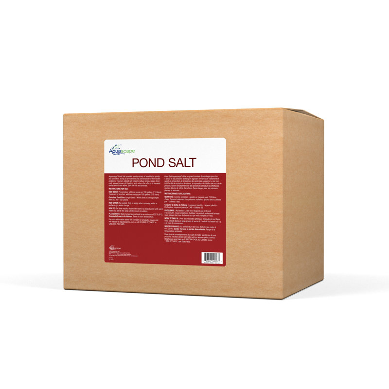 Pond Salt Water Treatment