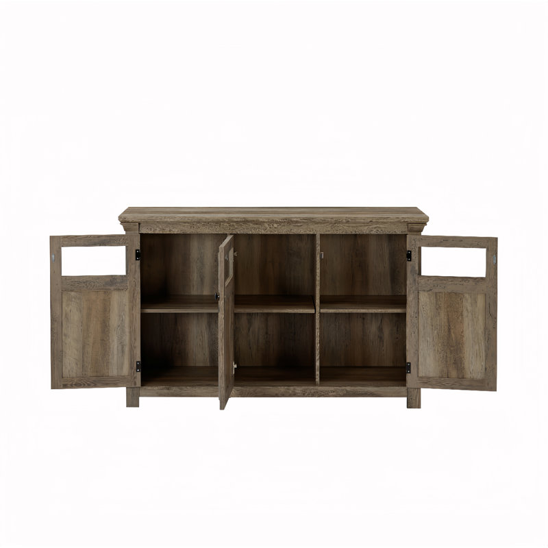 Bar Armoire à vin, Gris délavé