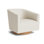 Cooper Full Swivel Leather Chair
