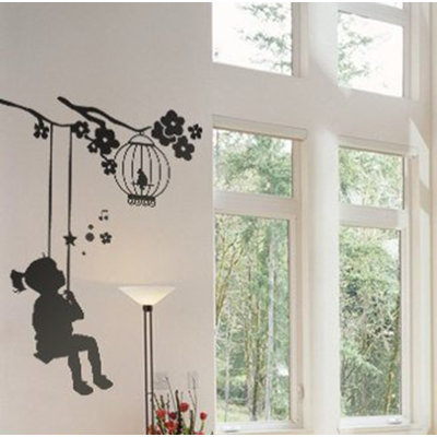 Entertainment Wall Decal