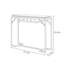 Élégante console multifonctionnelle en bois-1588177675