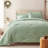 Queen Comforter Set, Tufted Bed In A Bag With Comforters And Sheets, All Season Bedding Sets With 1 Comforter, 2 Pillowshams, 2 Pillowcases, 1 Flat Sheet, 1 Fitted Sheet,(Sage Green/7 Pieces)